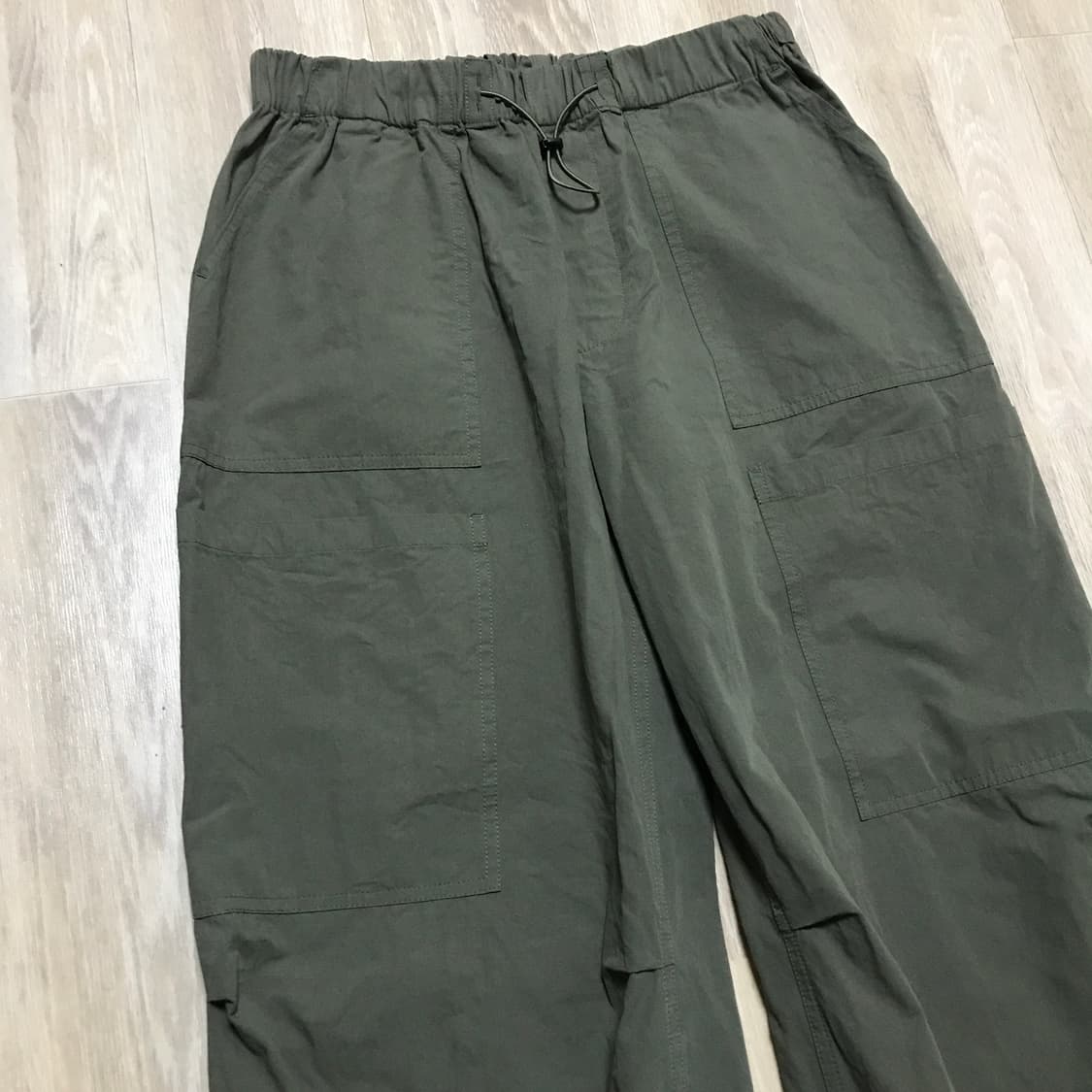 에잇세컨즈 오픈 포켓 밴딩 팬츠 M사이즈 상품이미지6