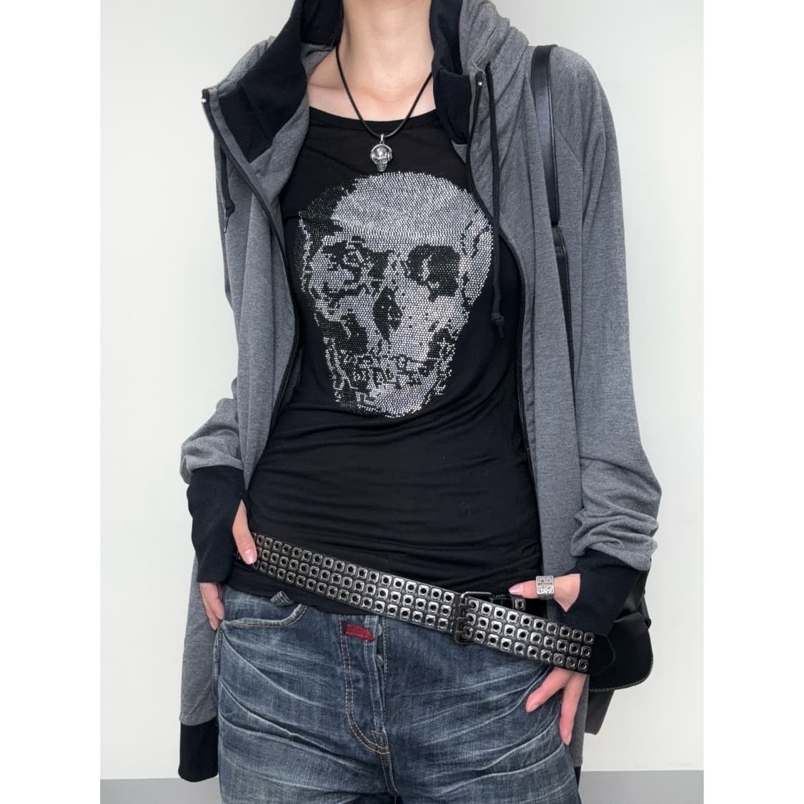 빈티지 락시크 펑크 롱슬리브 상품이미지4