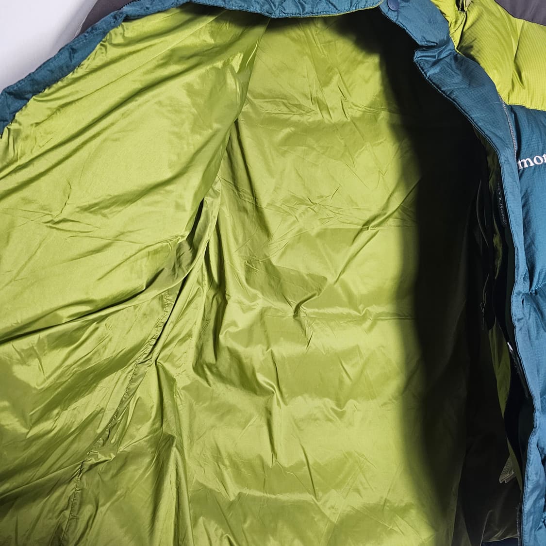 몽벨 옛날 패딩  상품이미지5