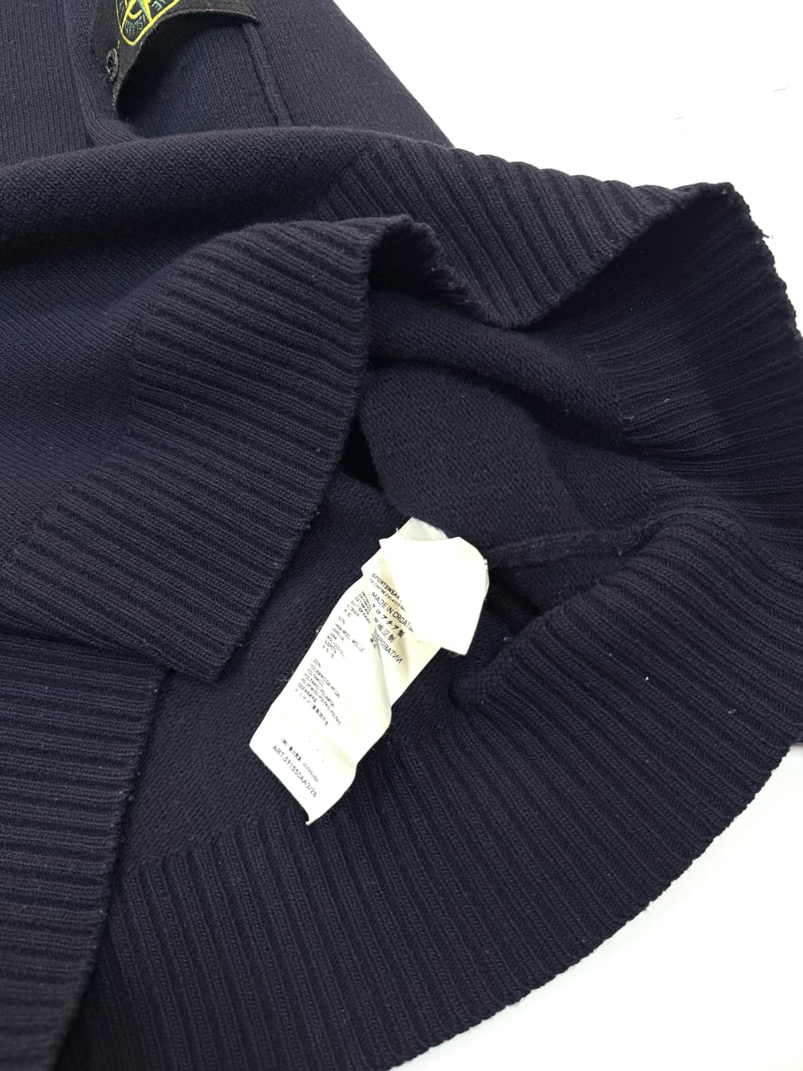 Stone Island 크루넥 니트 상품이미지4