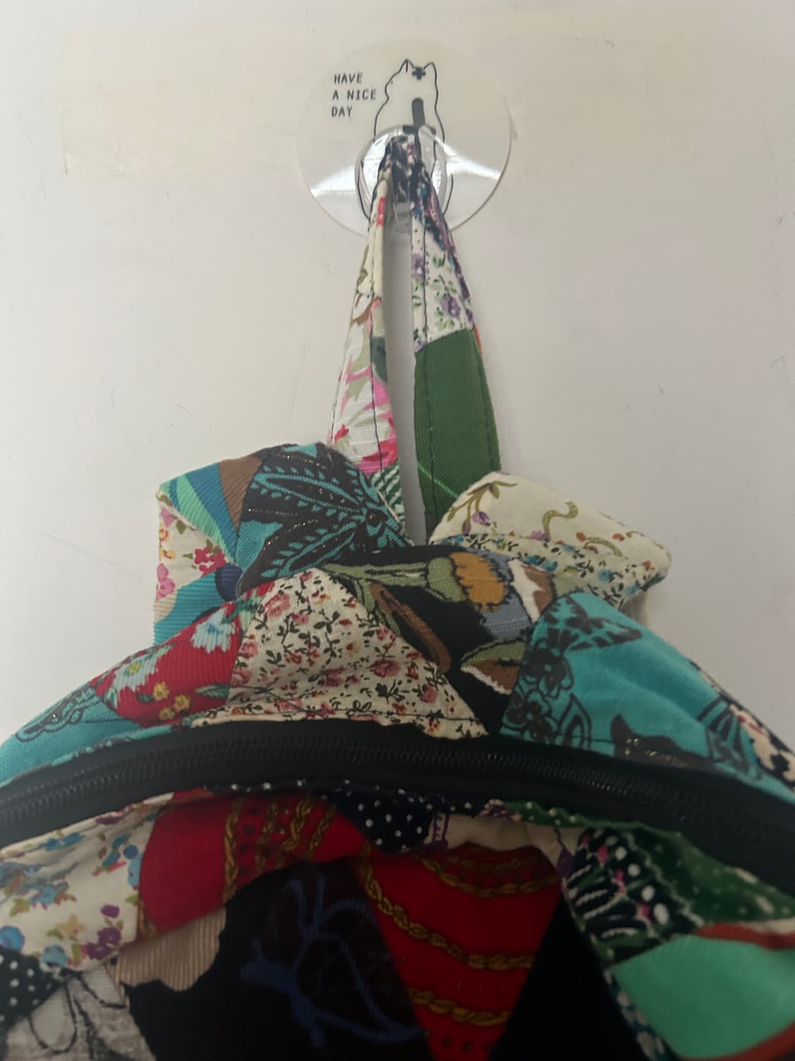 패치워크 빅백팩  상품이미지2