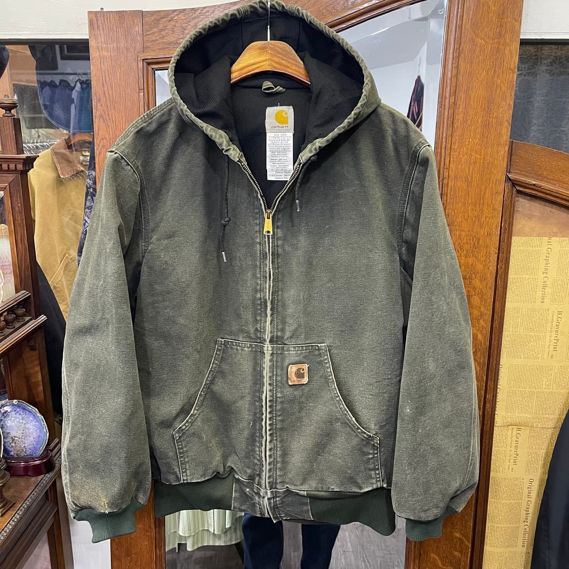 Carhartt J25 MOS 모스그린 상품이미지1