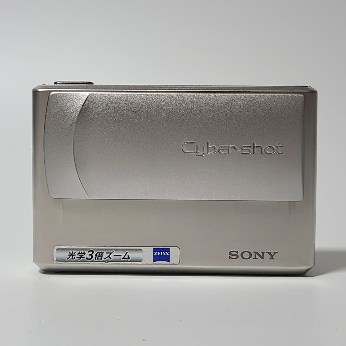 소니 사이버샷 DSC-T1 빈티지 디카 디지털 카메라 상품이미지3