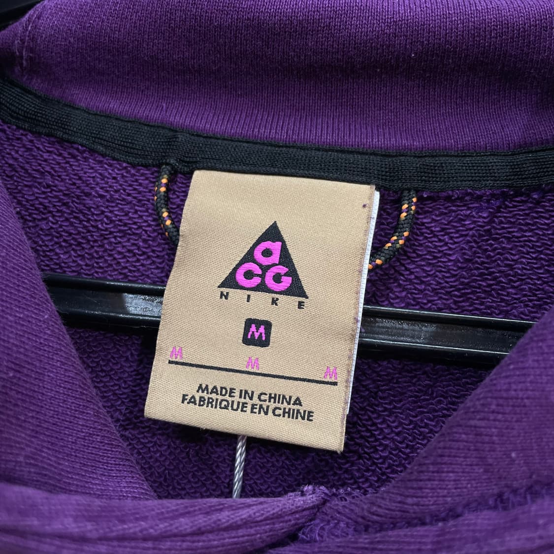 Nike ACG Purple Peak Hoodie 상품이미지5