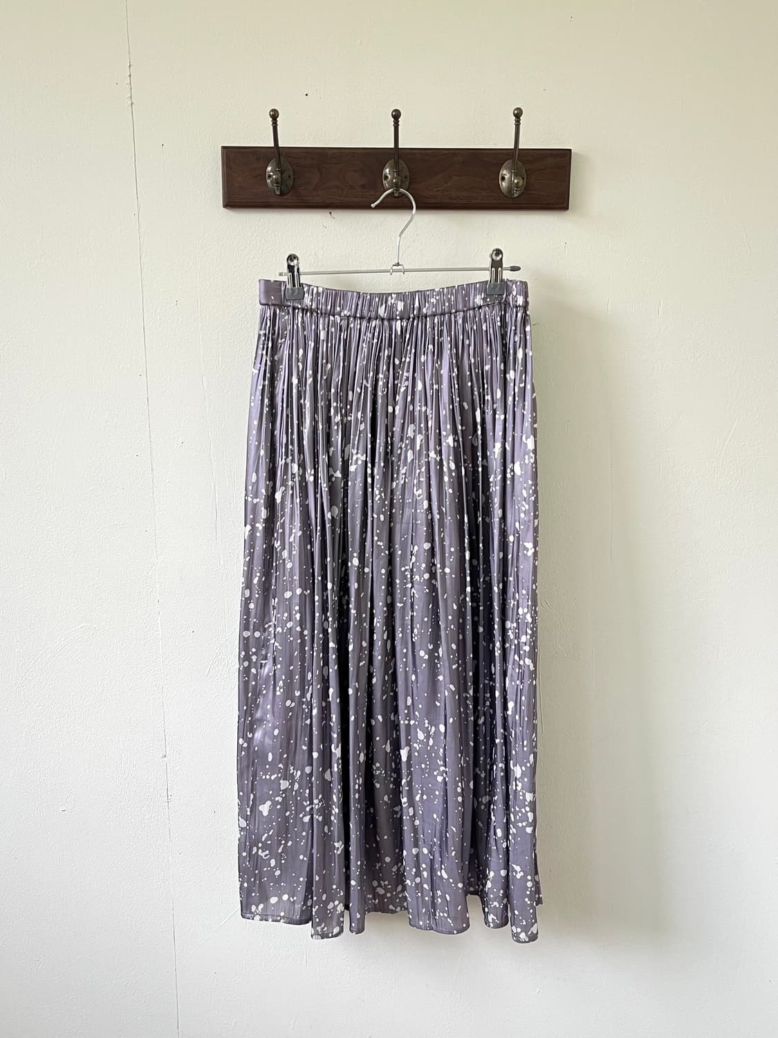 any FAM 페인팅 플리츠 스커트 상품이미지1