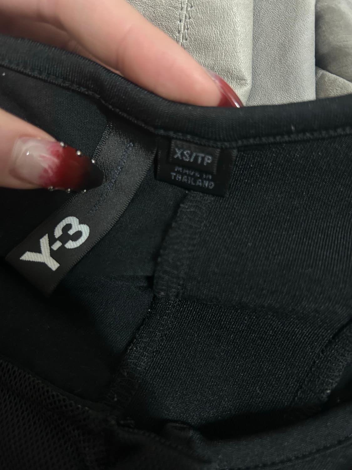 Yohji Yamamoto Y-3 sleeveless 상품이미지7