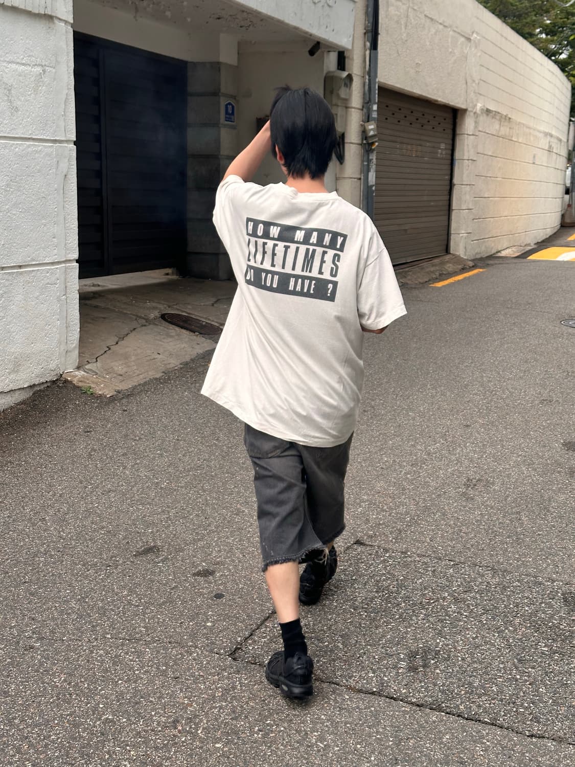세인트미카엘 x 데님티어스 티셔츠 상품이미지3