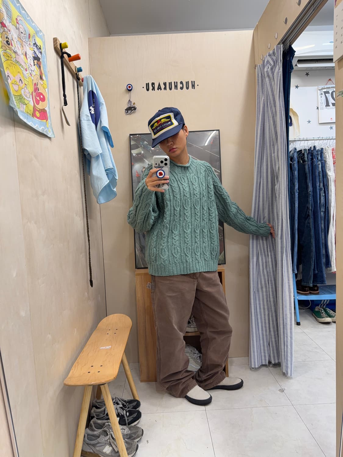 vtg sweater 상품이미지9