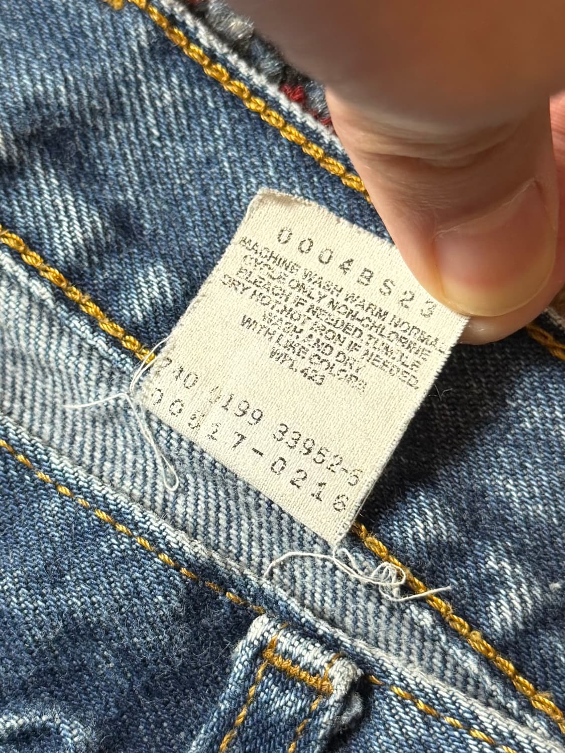 90's 빈티지 리바이스 517 부츠컷 상품이미지10