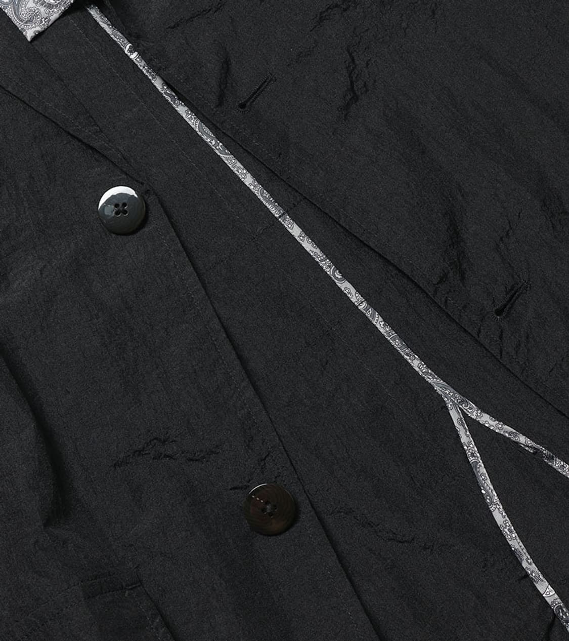 BEAMS LIGHTS - WAVY NYLON SHOP COAT 상품이미지5
