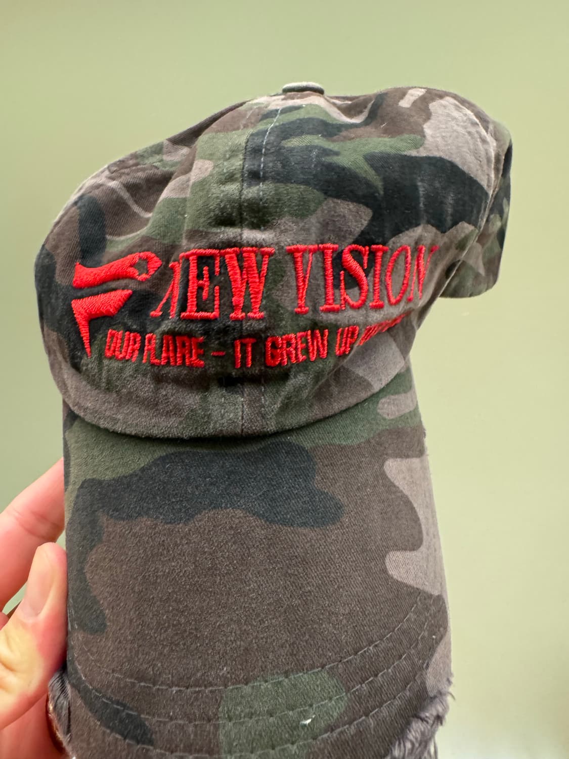 (L/초판) etce NEW VISION 나이트 카모 이티씨이 볼캡 상품이미지1