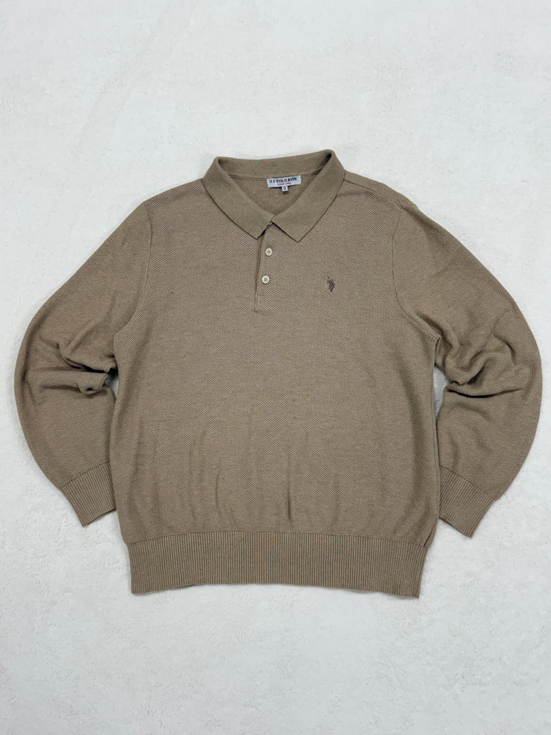 폴로 카라 니트 상품이미지1