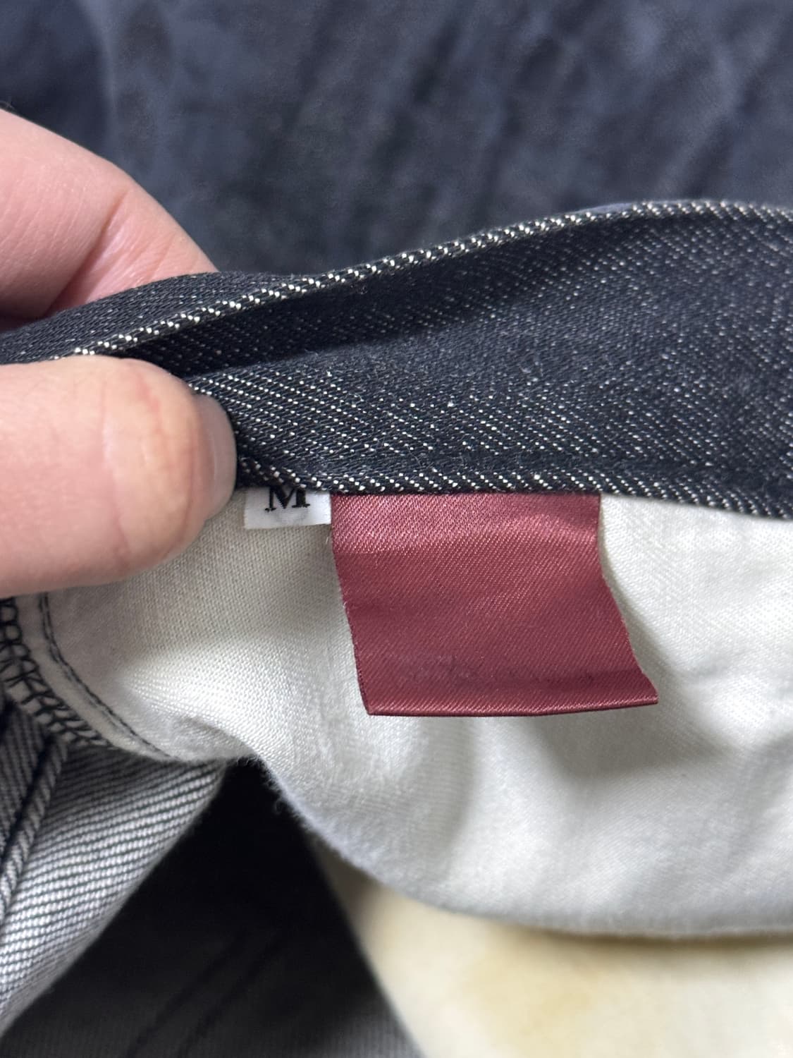 신이치로 아라카와 드래곤 패턴 데님팬츠 상품이미지10