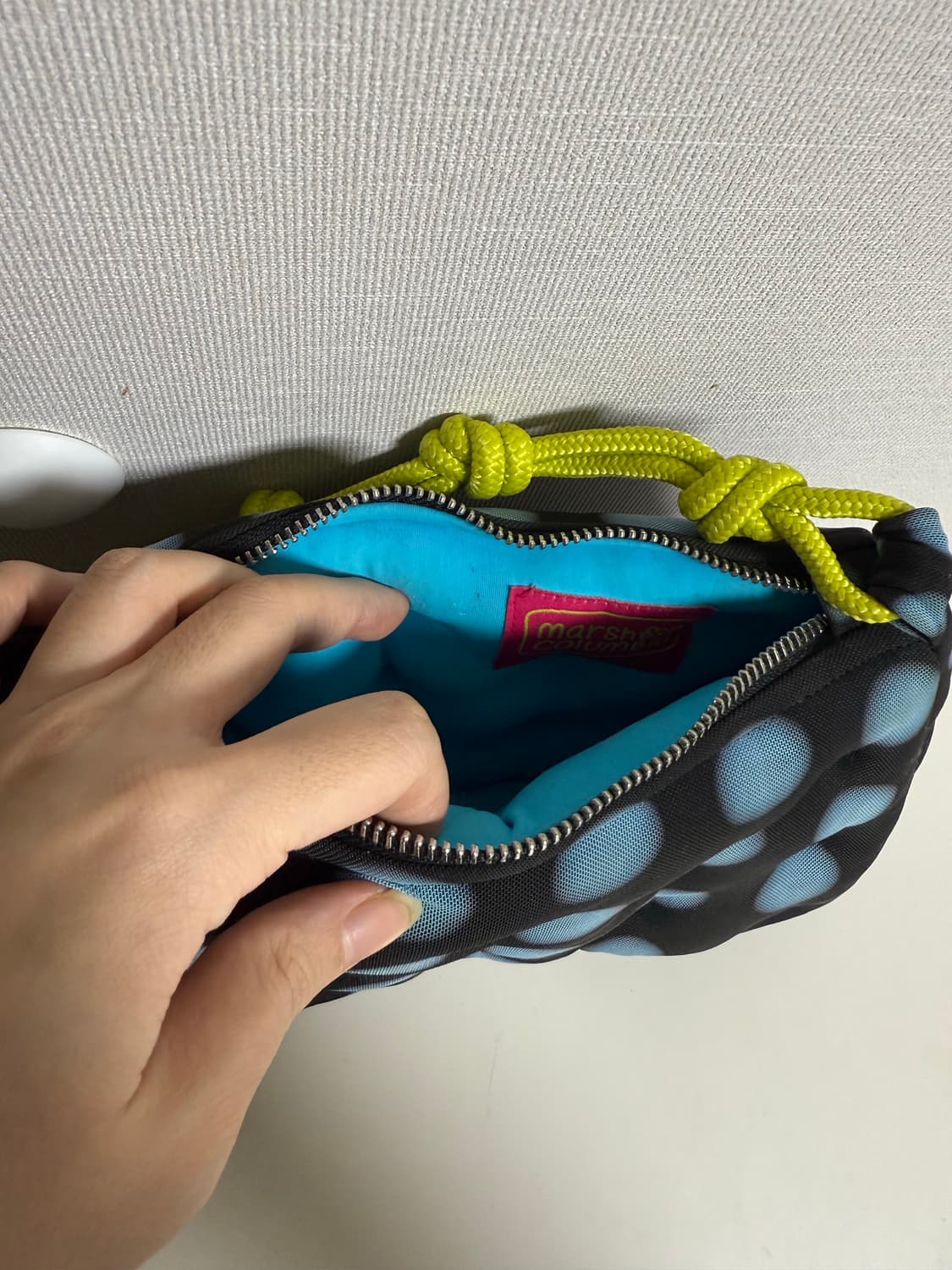 포카도트 쿠션백 상품이미지3