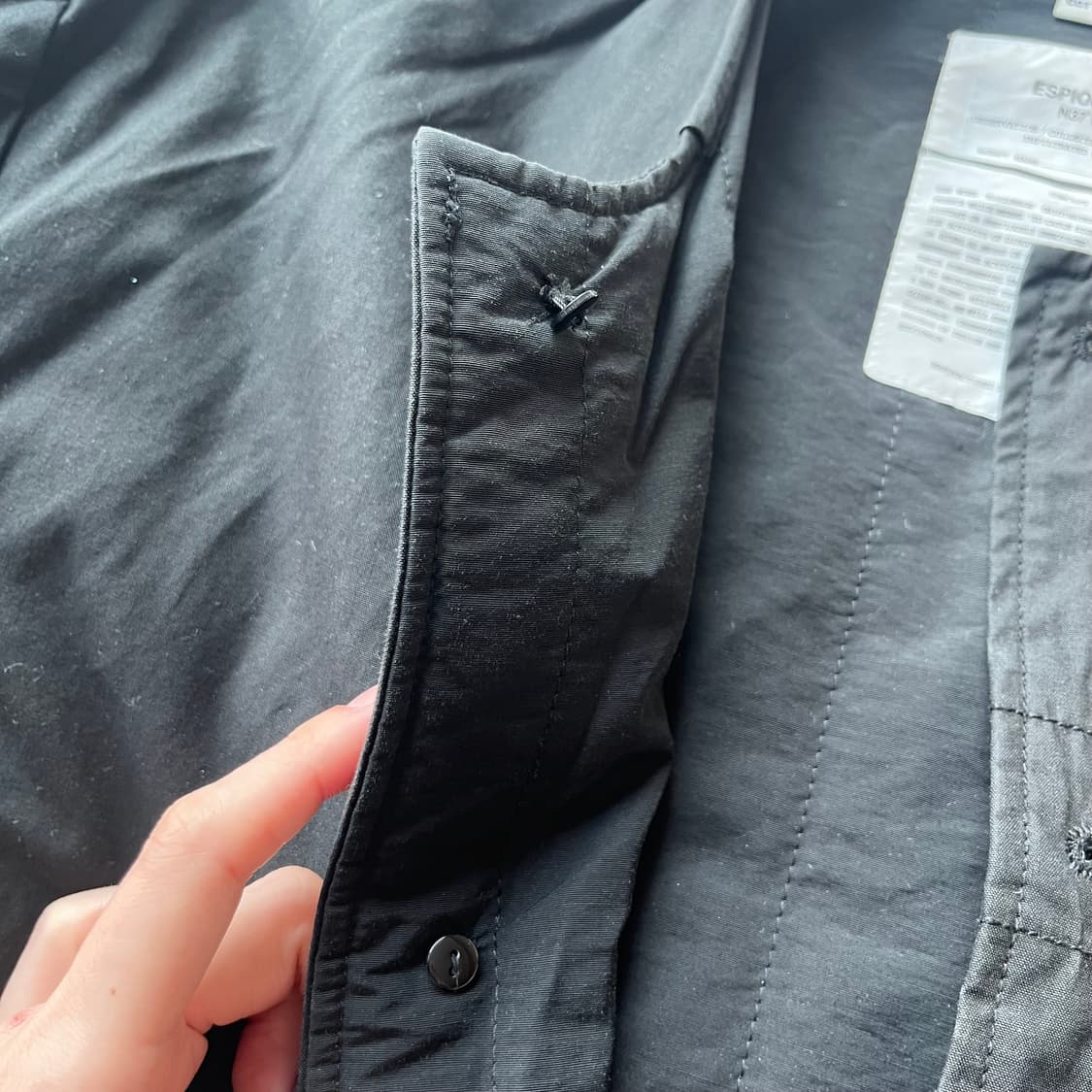 에스피오나지 패딩자켓 상품이미지5