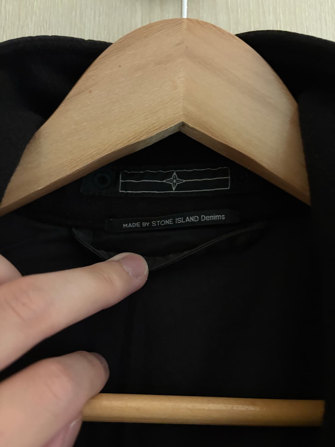 스톤아일랜드 데님스 가먼트다잉 자켓 상품이미지5