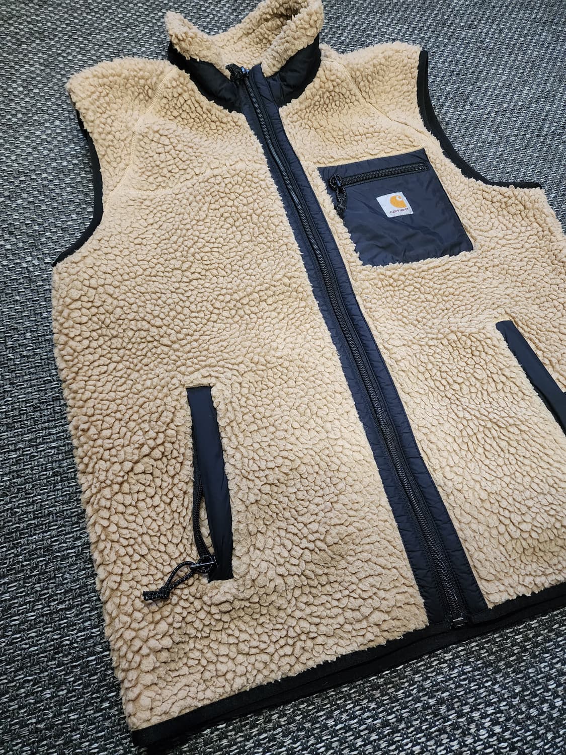 칼하트  플리스 베스트 조끼  S사이즈  상품이미지6