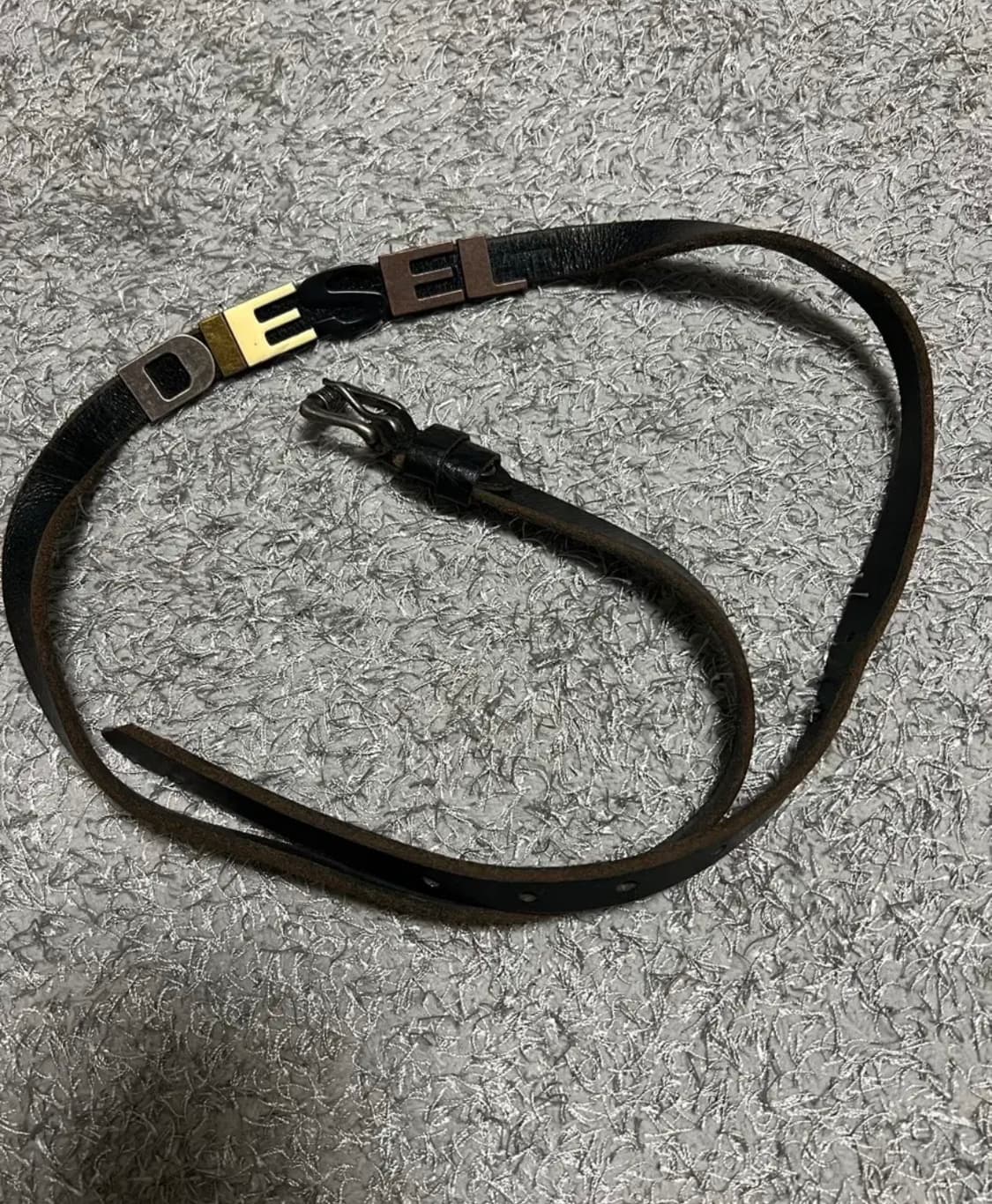 디젤 이니셜벨트 상품이미지2