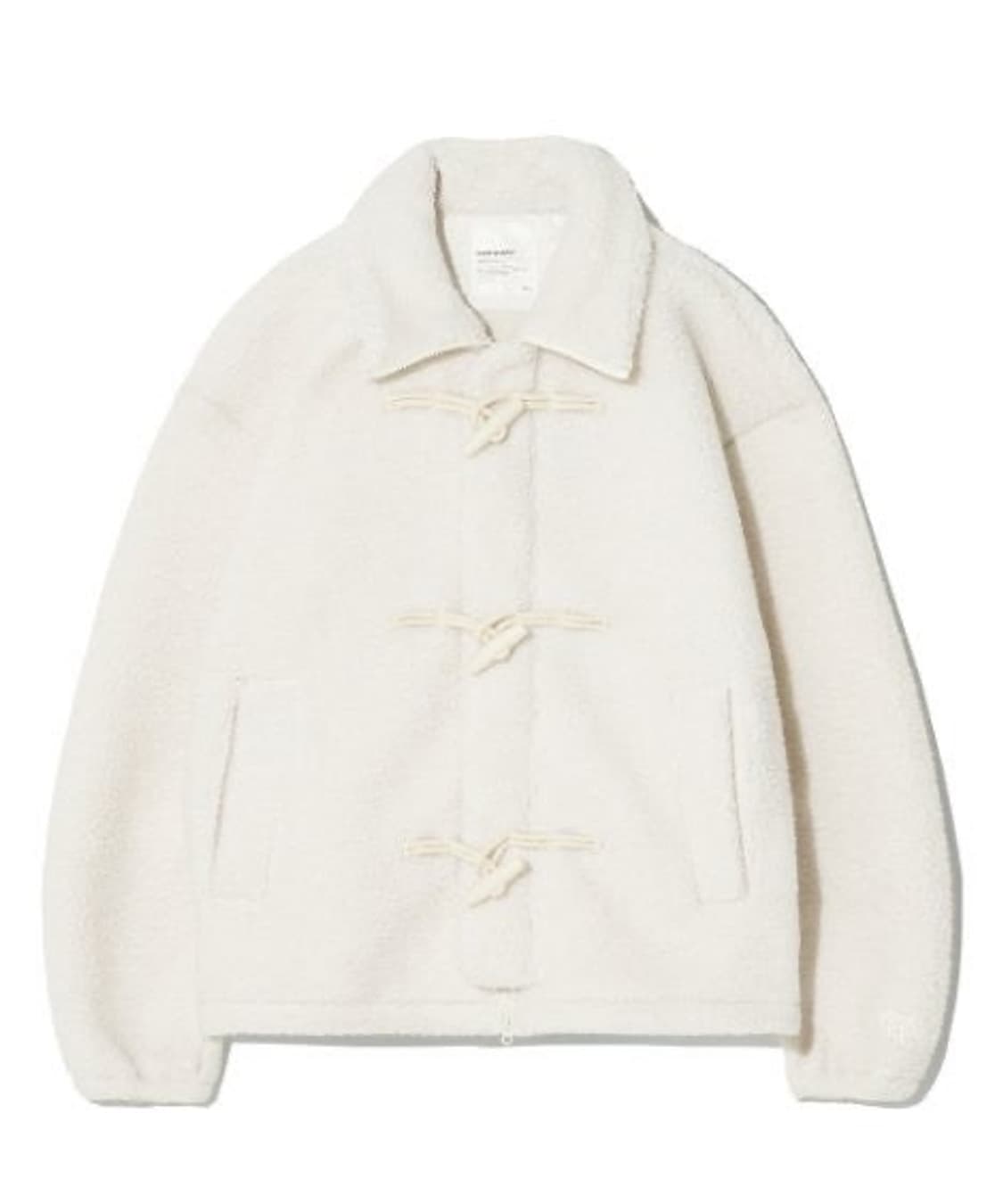 코드그라피 떡볶이 더블 플리스 자켓 상품이미지1