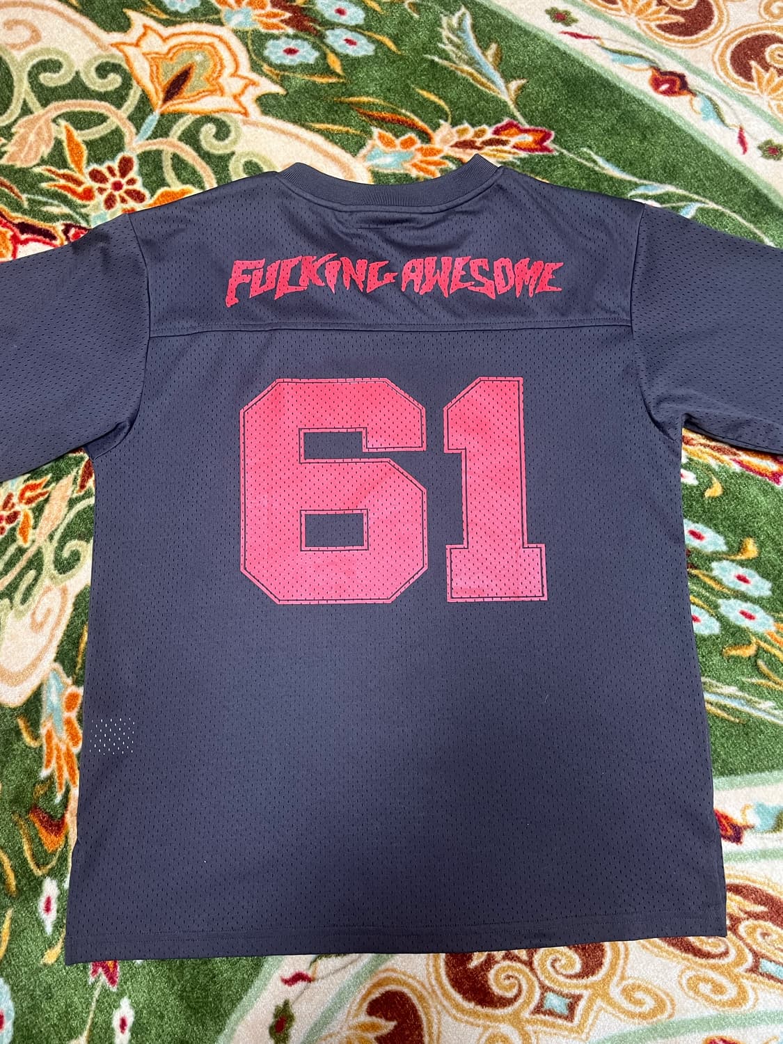 [S] 퍼킹어썸 반팔 Stamp Logo Practice Jersey 해 상품이미지5
