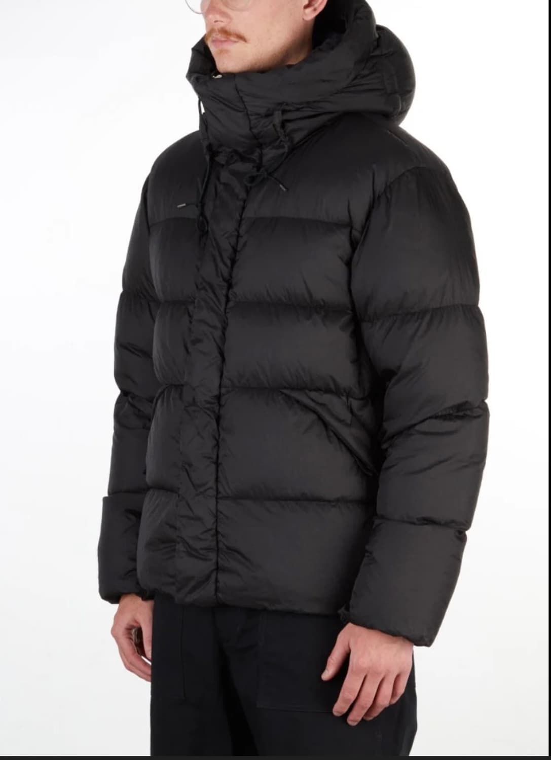 [50] Ten C (텐씨) 알파인 블랙 다운 자켓 파카 상품이미지1