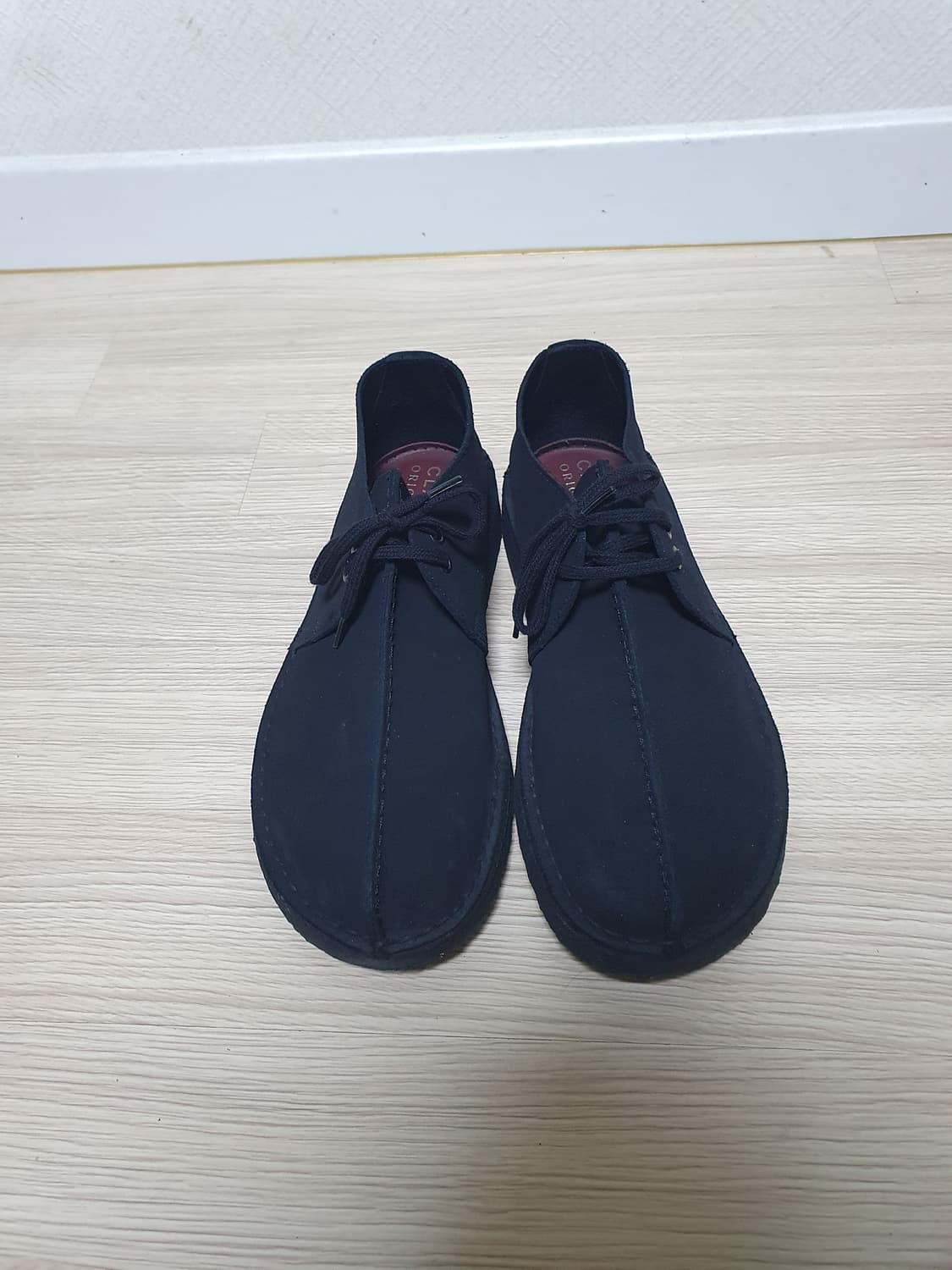 클락스 데저트 트랙 부츠 블랙 스웨이드265 상품이미지3