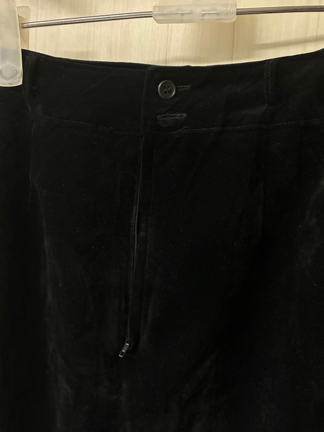 스웨이드 프린지 롱스커트 상품이미지2