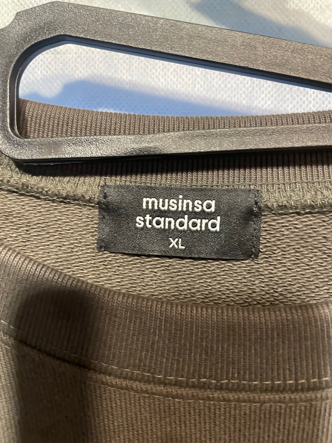 무신사 맨투맨 xl 상품이미지2