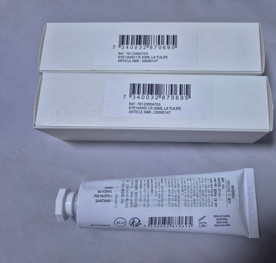 (새상품) 바이레도 라 튤립 핸드크림 30ml 상품이미지4