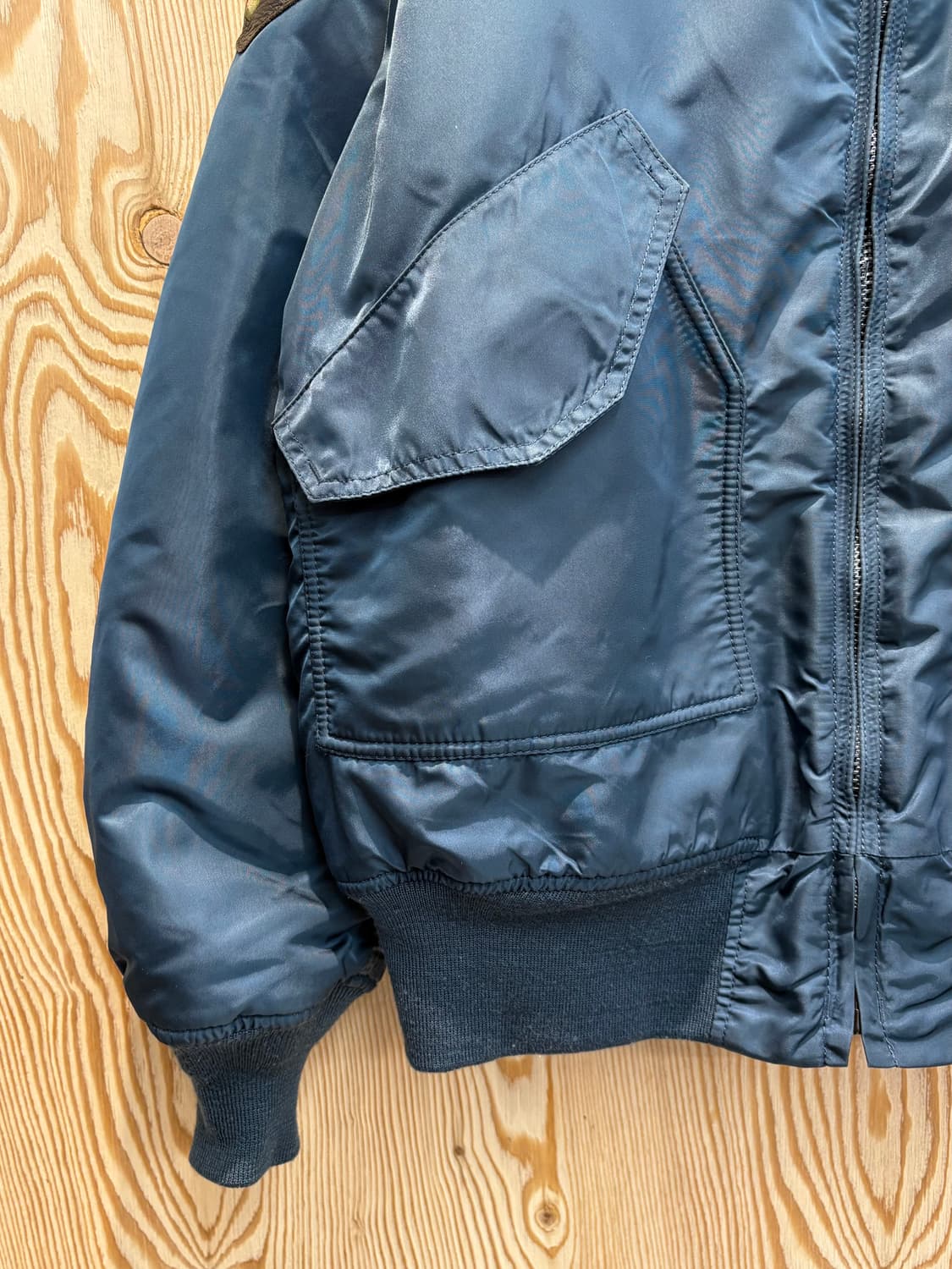 알파인더스트리 CWU-45/P ma-1 항공자켓 상품이미지3