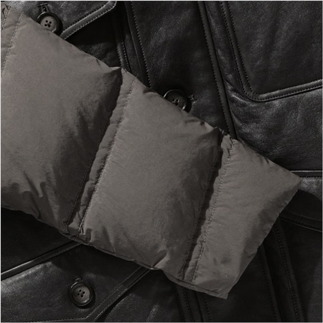 Henry Cotton’s Regged Down Jumper -48- 상품이미지5