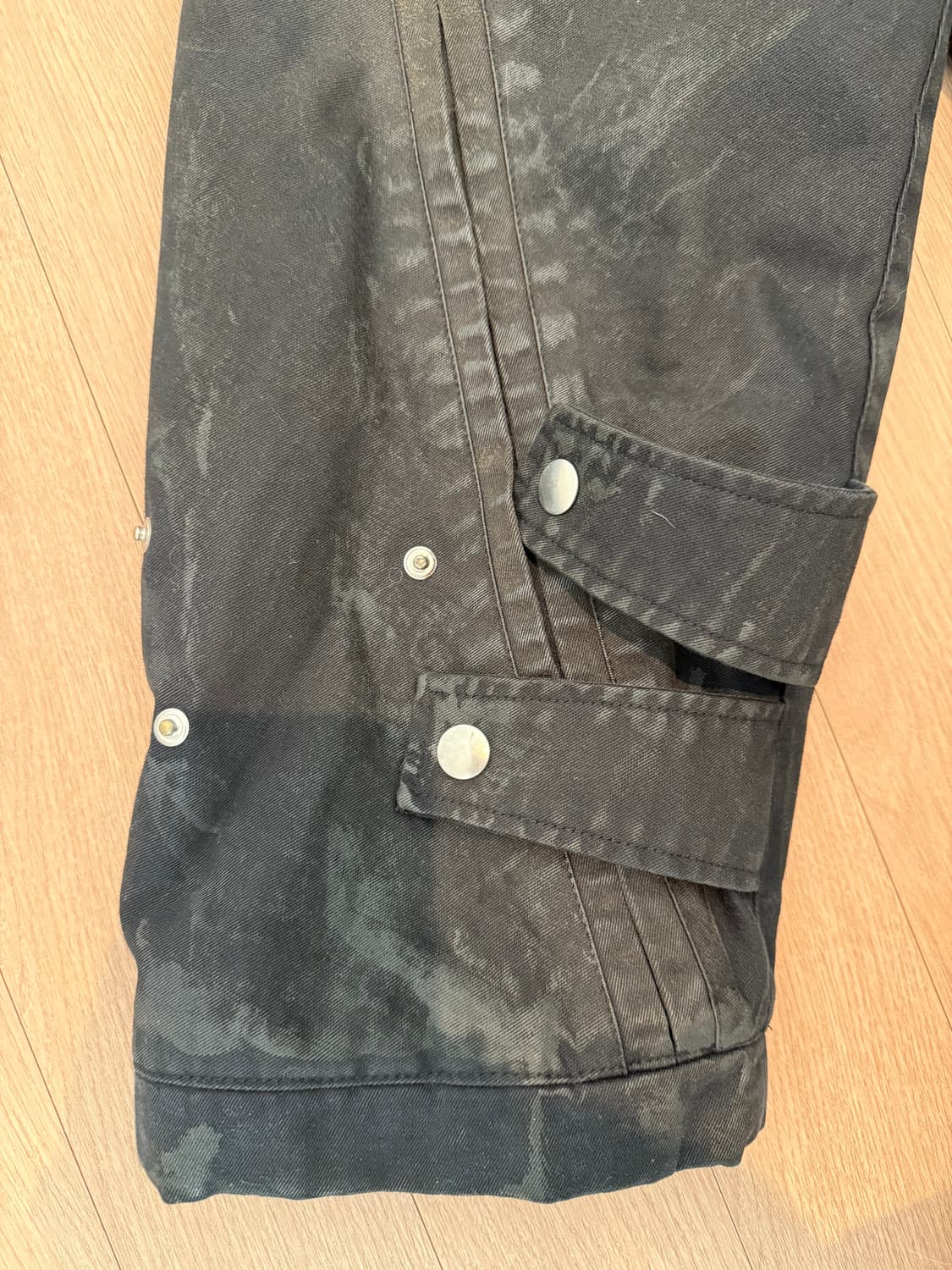 SUNDAY OFF CLUB 워시드 후드 자켓 상품이미지6