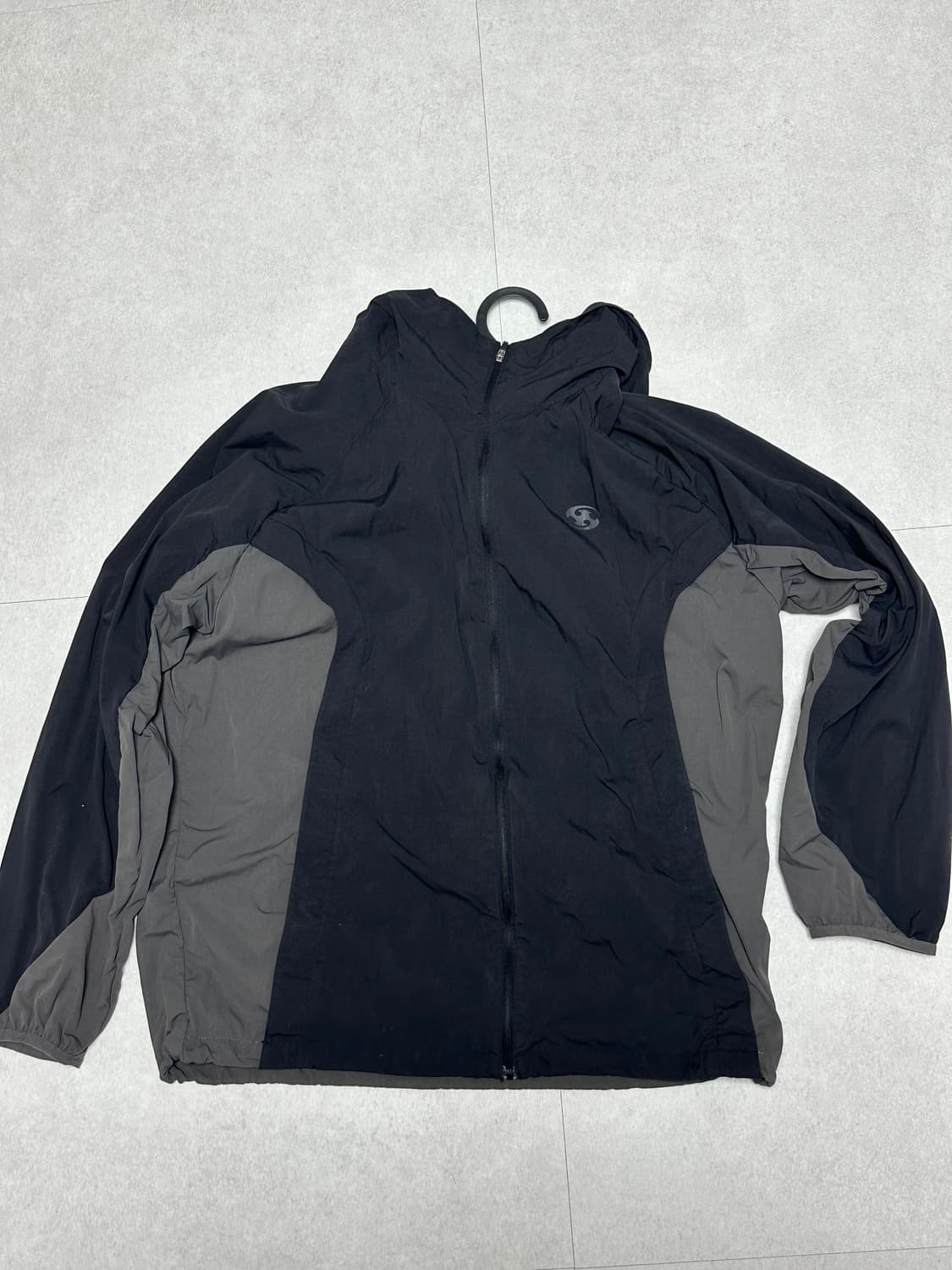 산산기어 알파자켓 블랙 22fw 상품이미지1