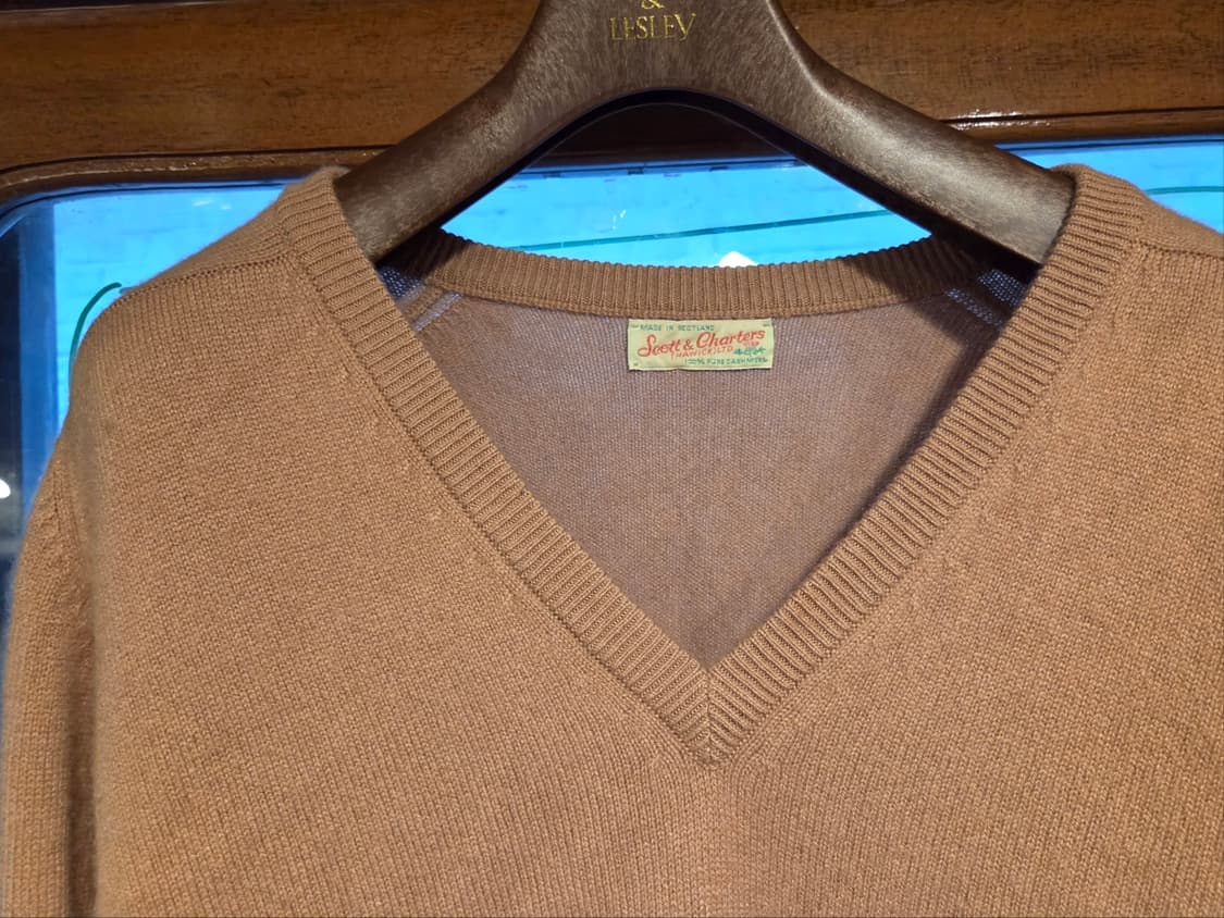 스콧 얀 캐터 올드 캐시미어니트 상품이미지2