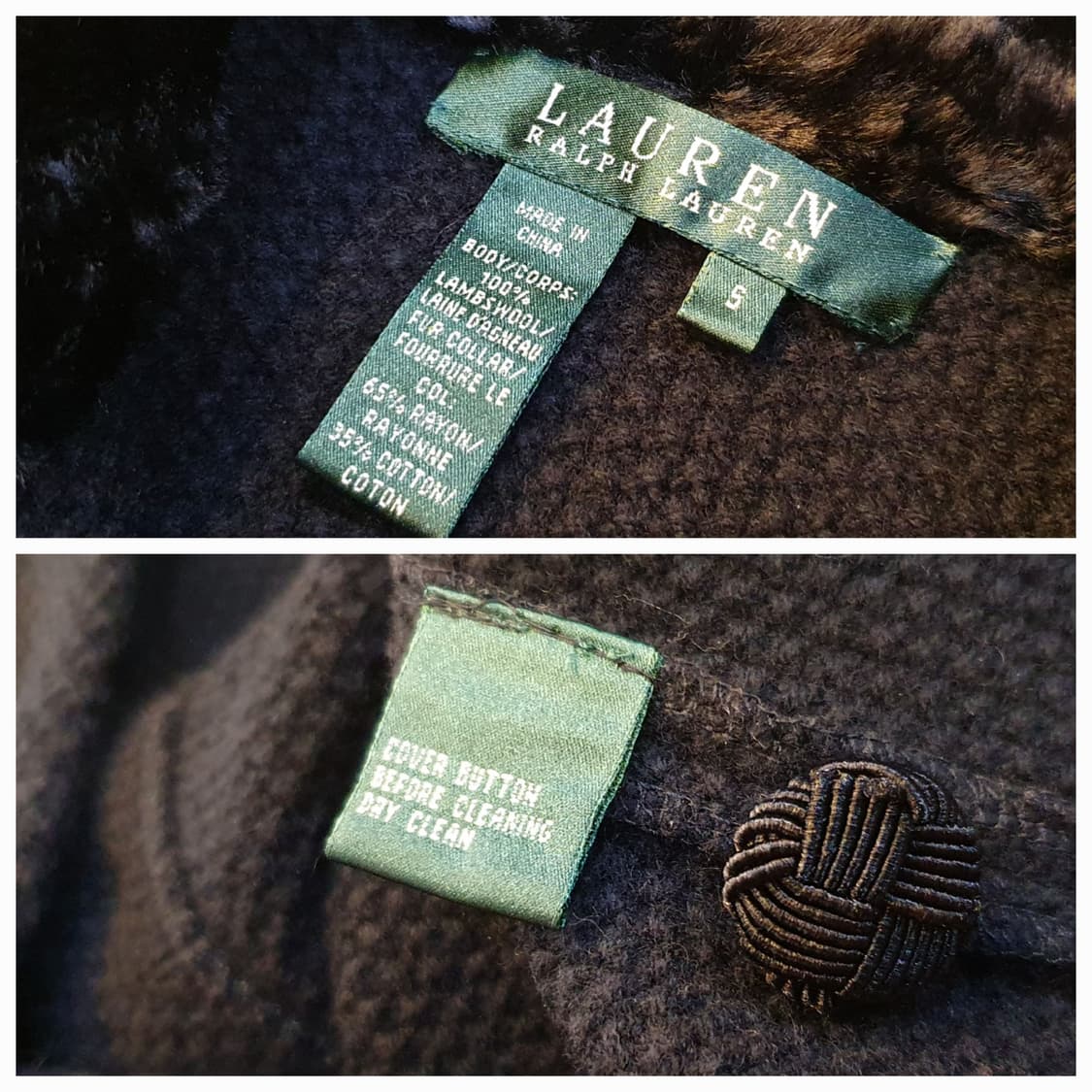 55.랄프로렌 크롭 니트자켓 상품이미지7