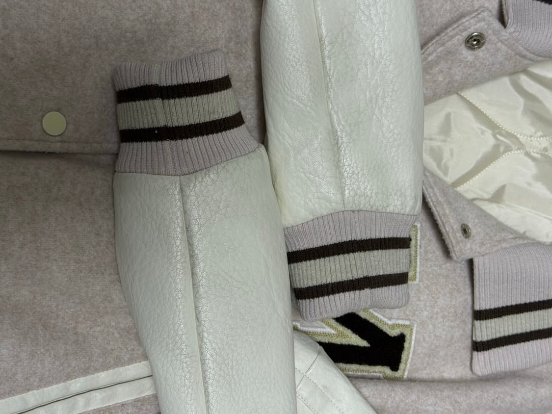 몽돌 바시티 스타디움 자켓 상품이미지3