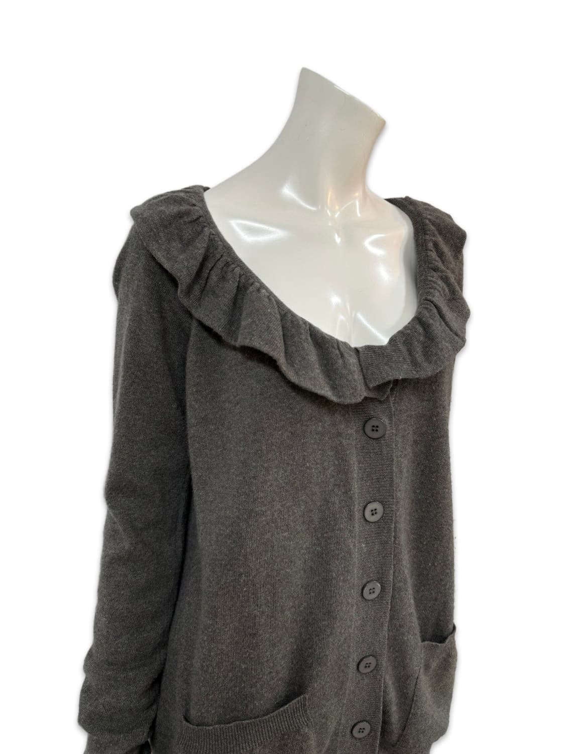 빈티지 Stella Mccartney 프릴 롱 가디건 상품이미지2