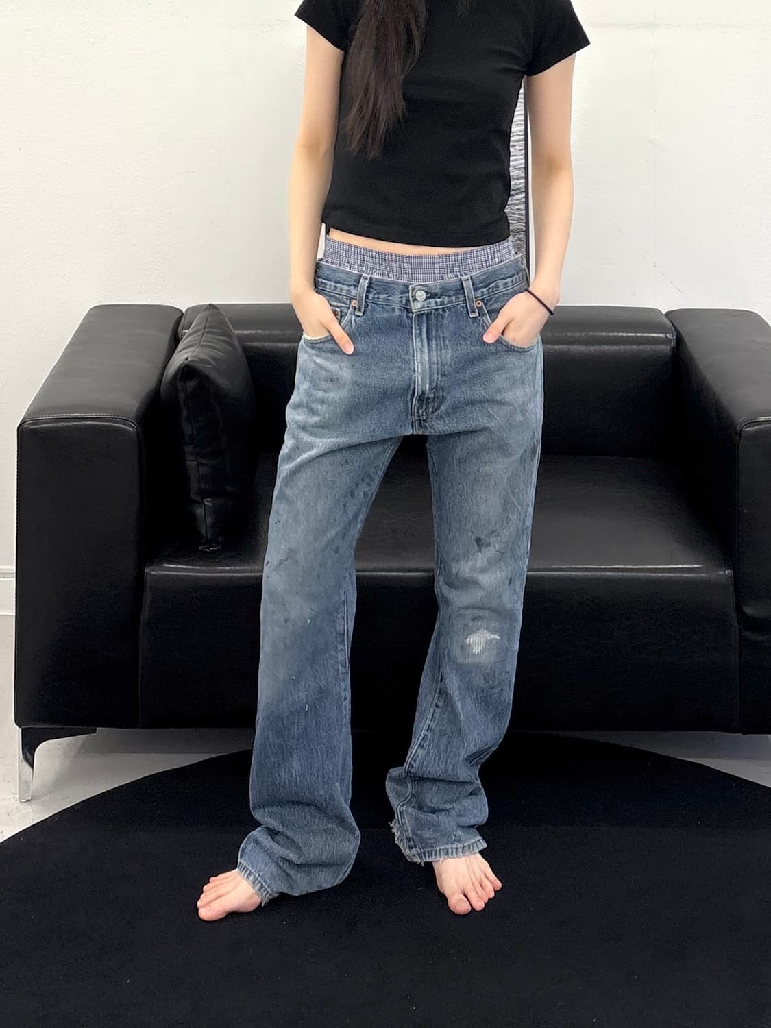 리바이스 517 부츠컷 상품이미지1