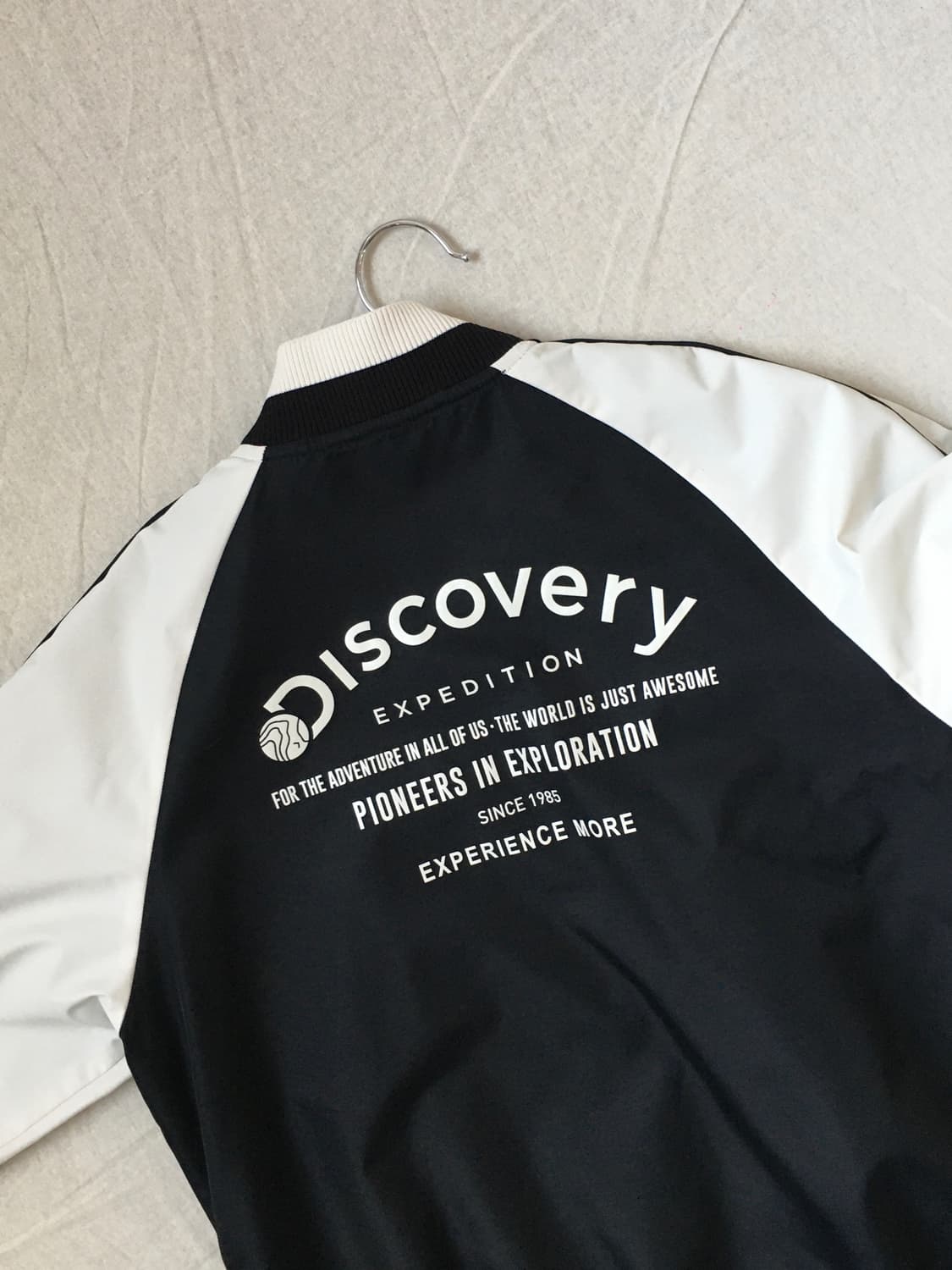 디스커버리 사이드라인 버튼 자켓 상품이미지4