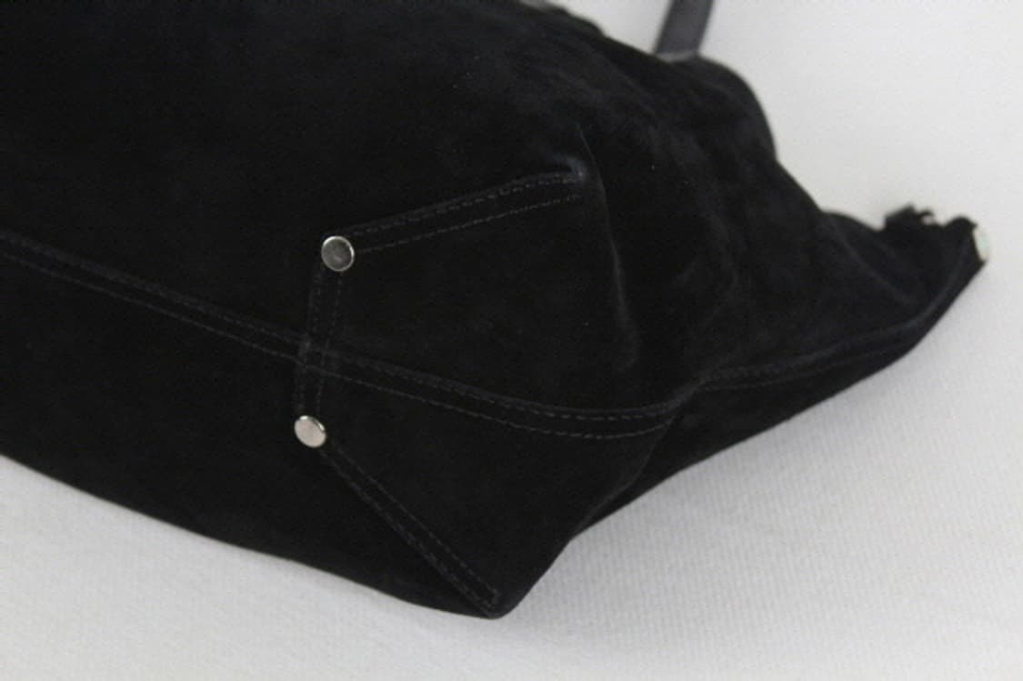 Tiffany & Co  Suede Totebag (black) 상품이미지3