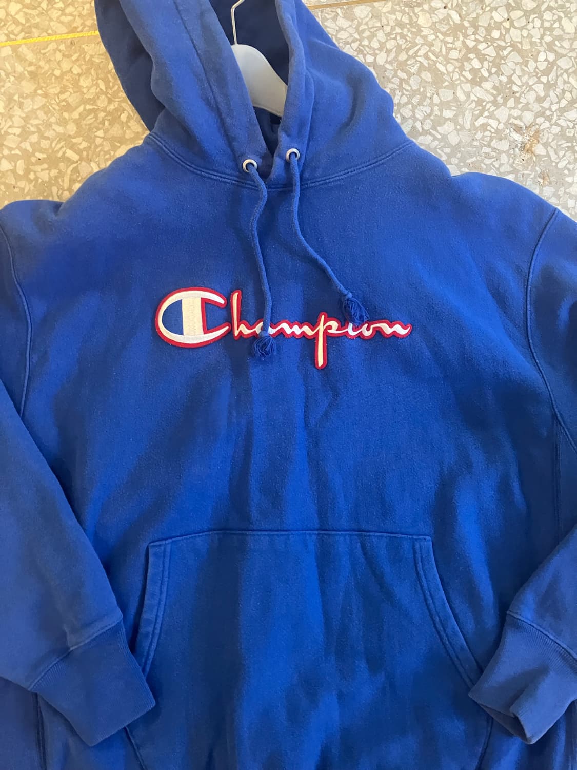 챔피온 후드티 리버스위브 xl usa  상품이미지4