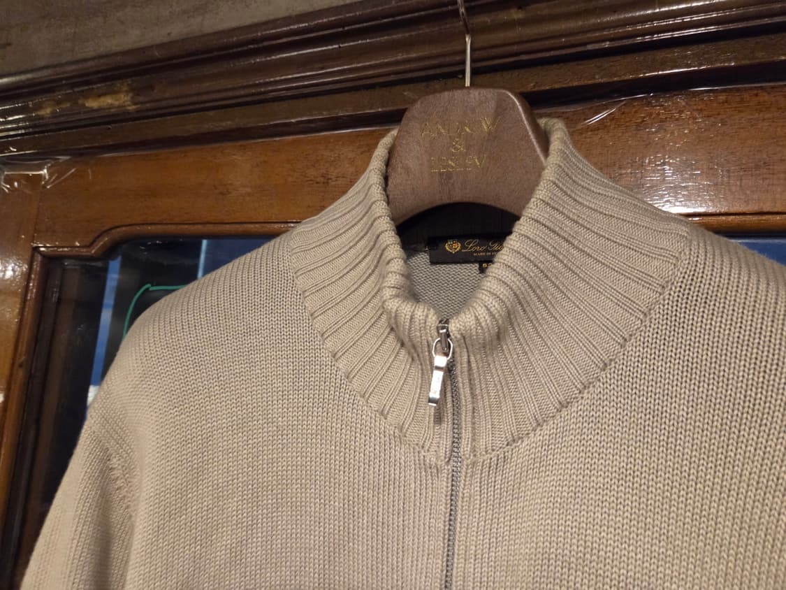 로로피아나 캐시미어 카디건 상품이미지2