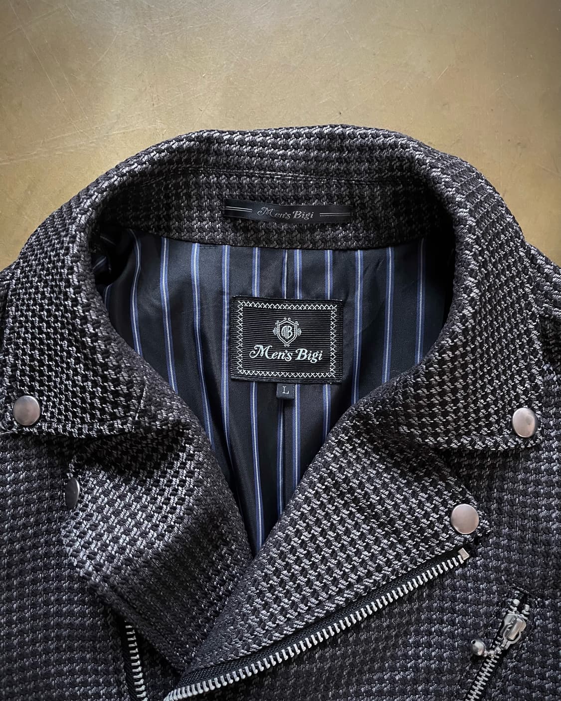 Men's BIGI by TAKEO KIKUCHI Rider Jakcet 상품이미지5