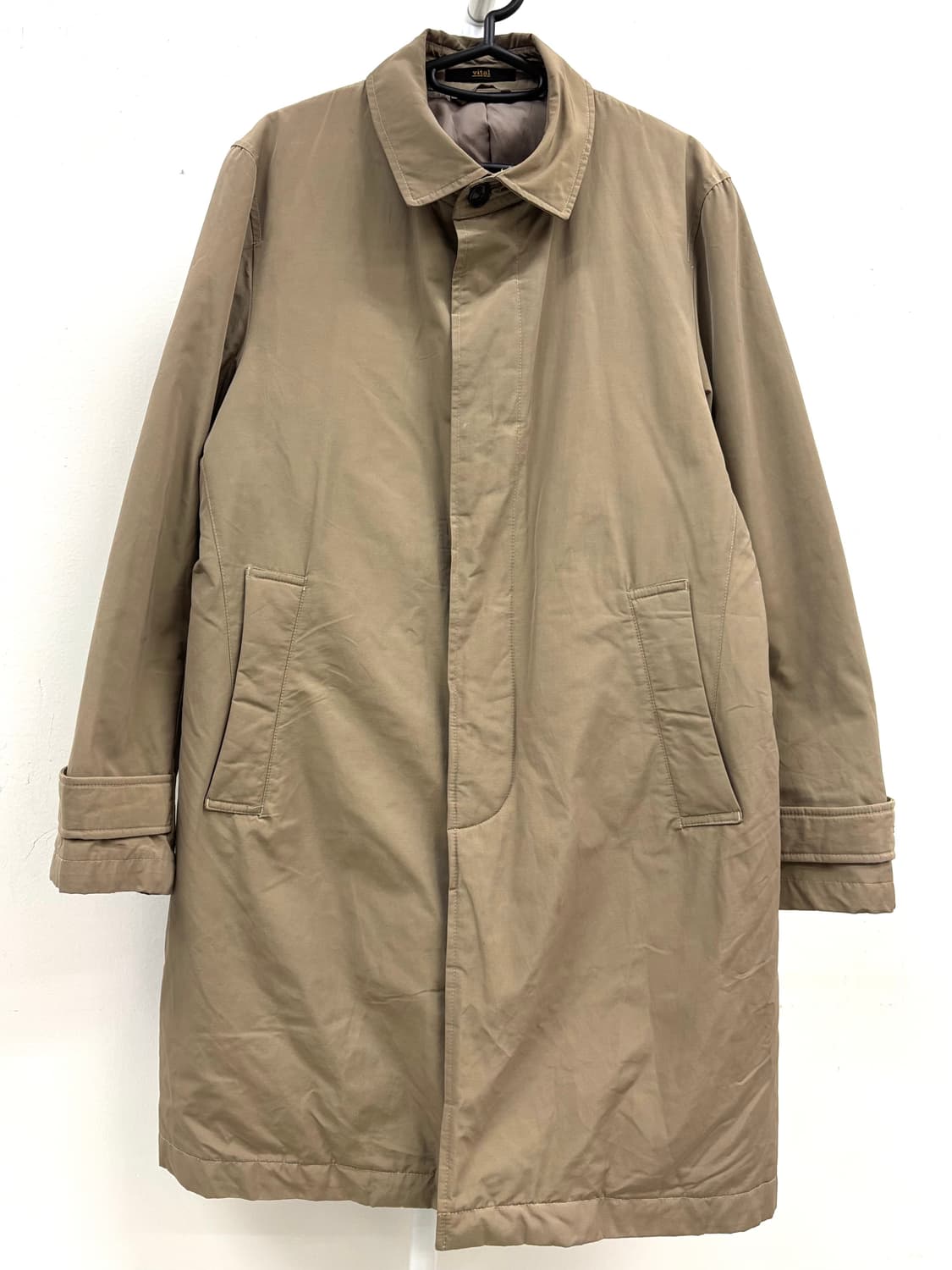 빈티지 브라운 코트 점퍼 상품이미지5