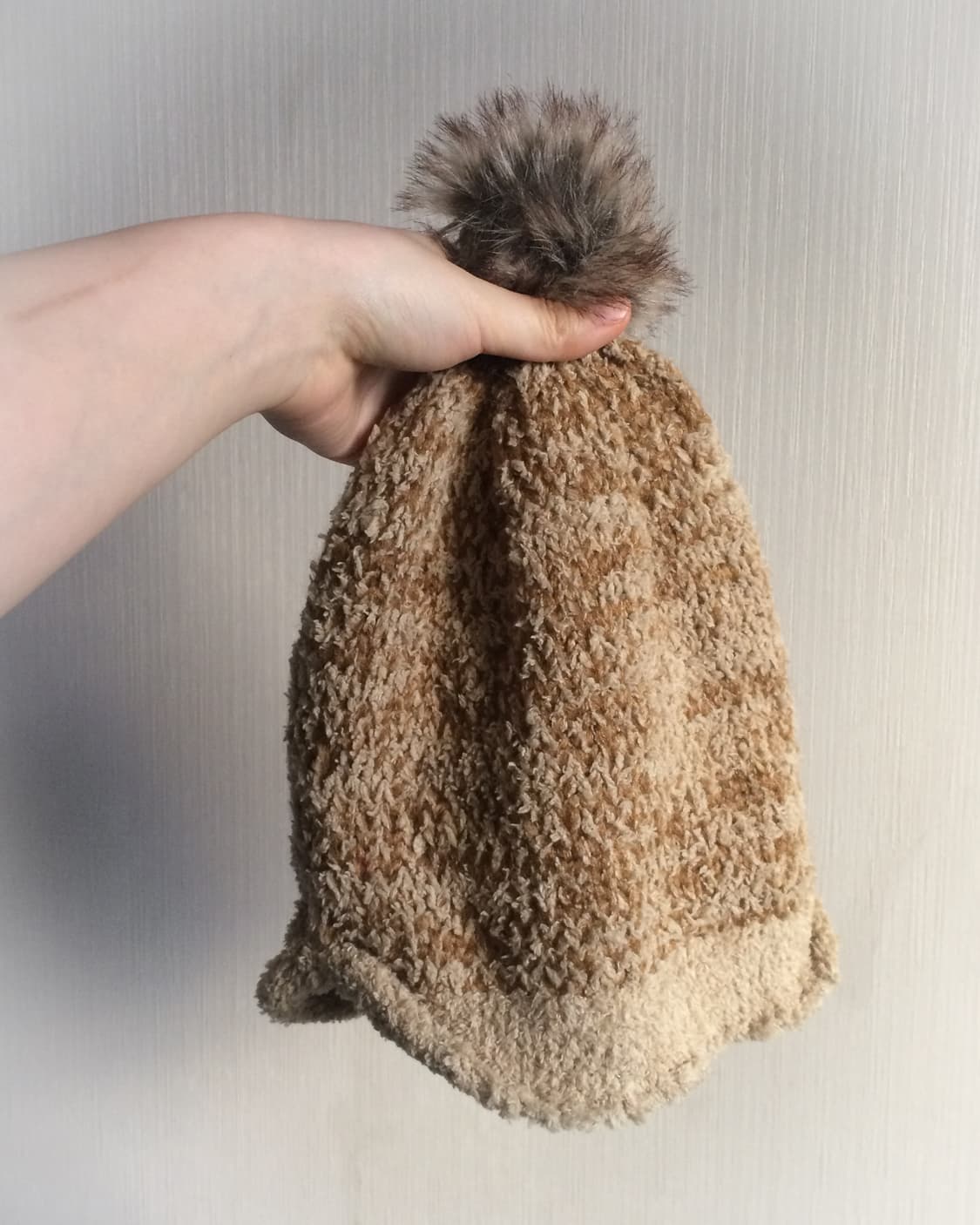 Pom knit beanie 상품이미지3