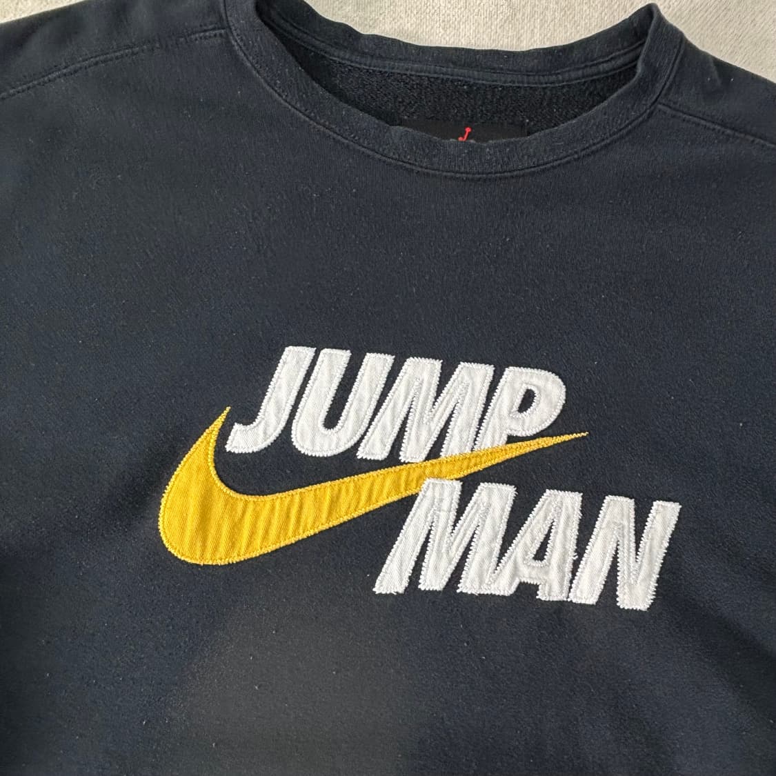 105 조던 점프맨 빅로고 맨투맨 상품이미지3