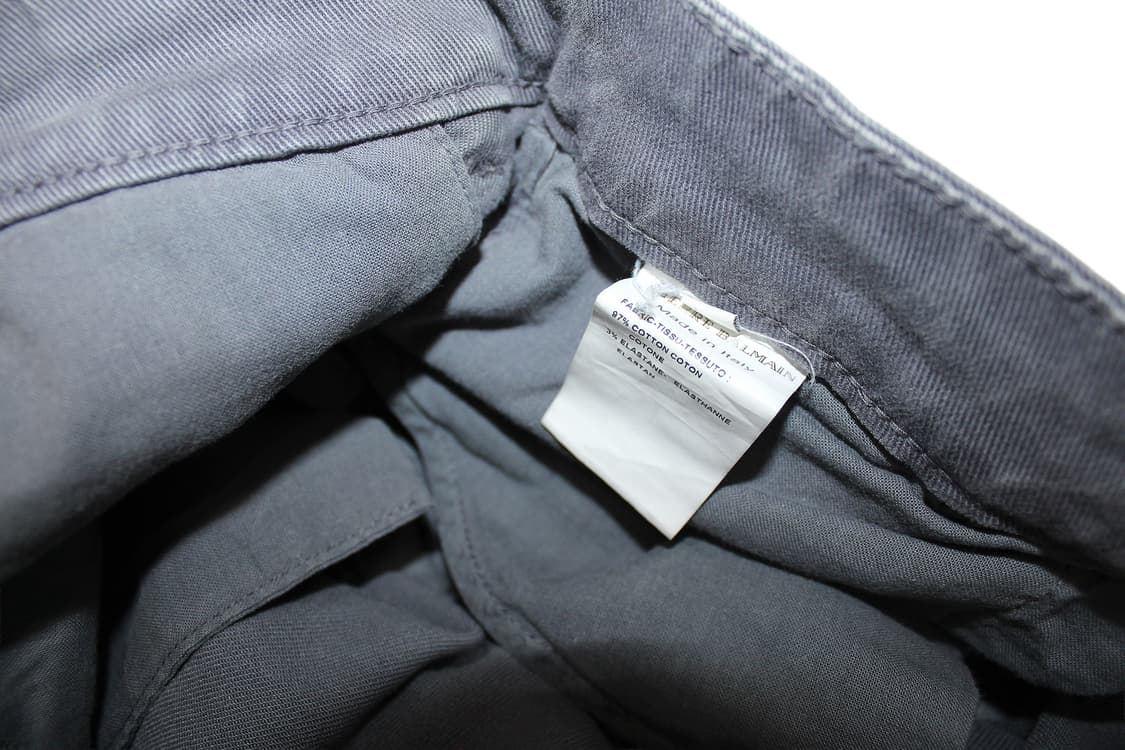 PIERRE BALMAIN 바이커 카고 팬츠 상품이미지8
