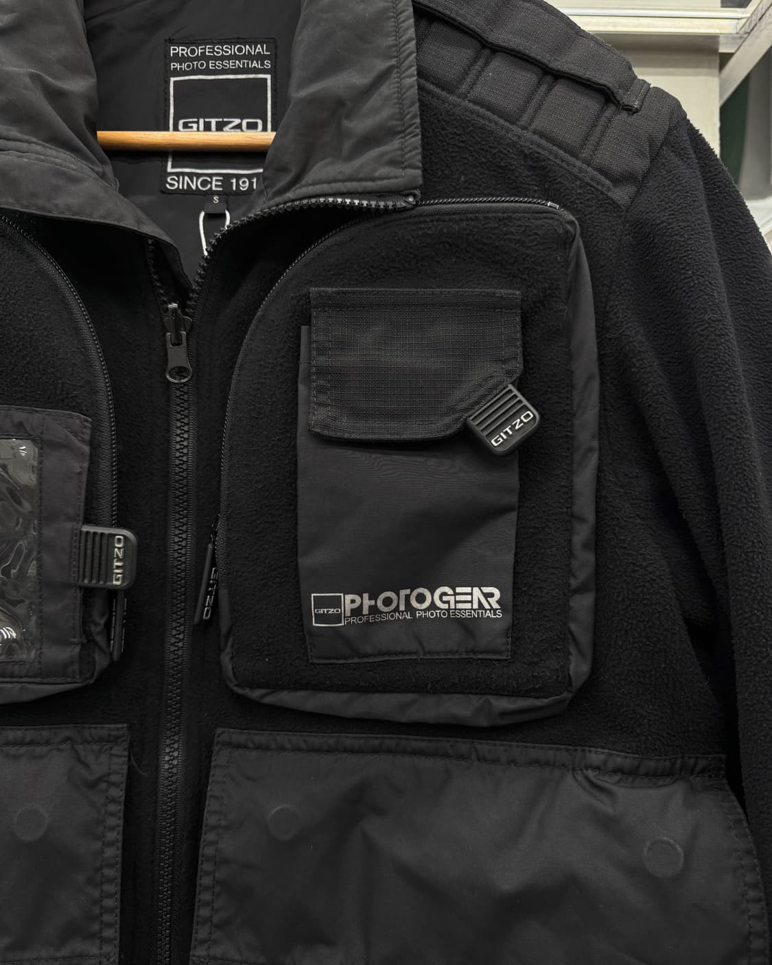 GITZO 00s 포토그래퍼 유틸리티 플리스 자켓 상품이미지5