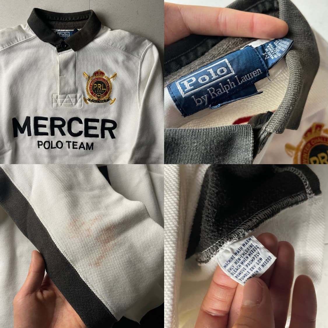 폴로 Mercer 치프키프 긴팔카라티 상품이미지2