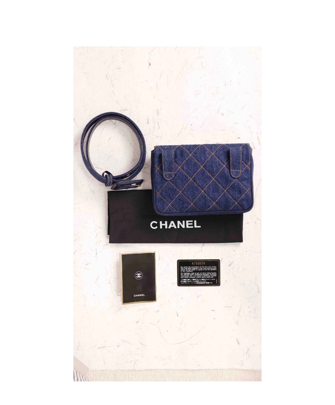 샤넬 1996년 웨이스트백 상품이미지2